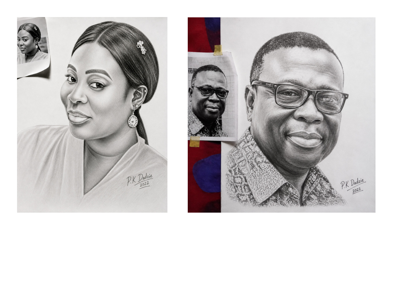 Portrait illustration