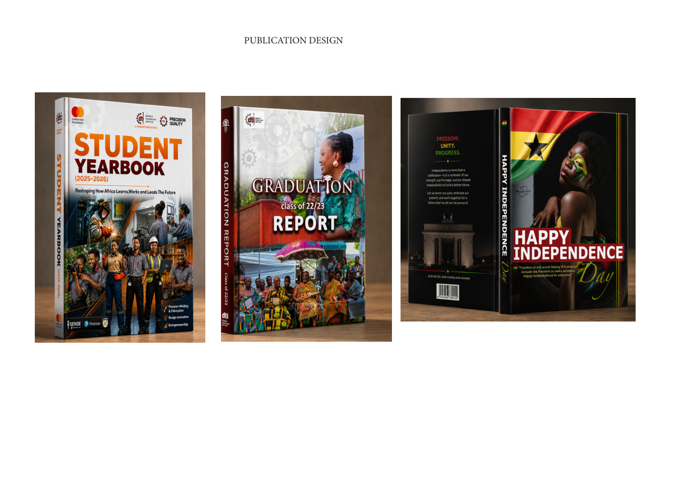 Publication design